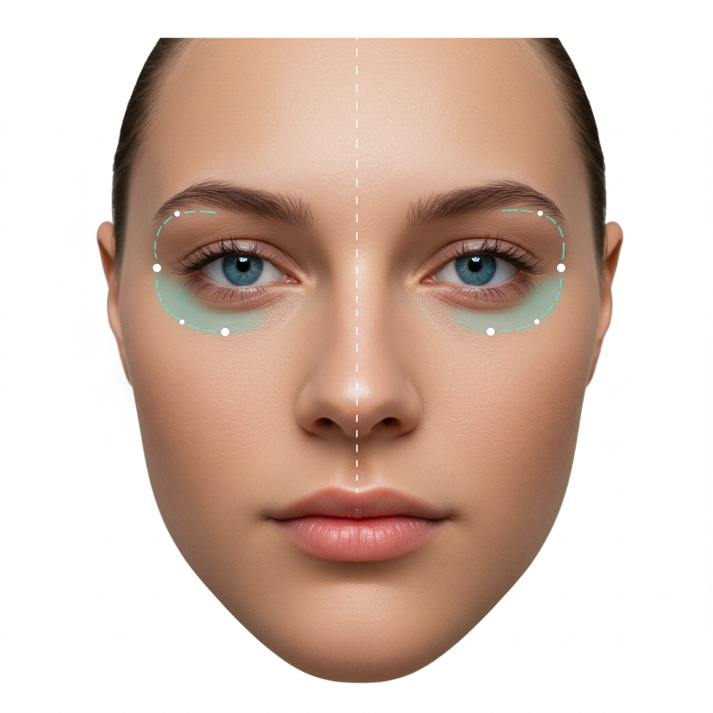 Eye Symmetry Test