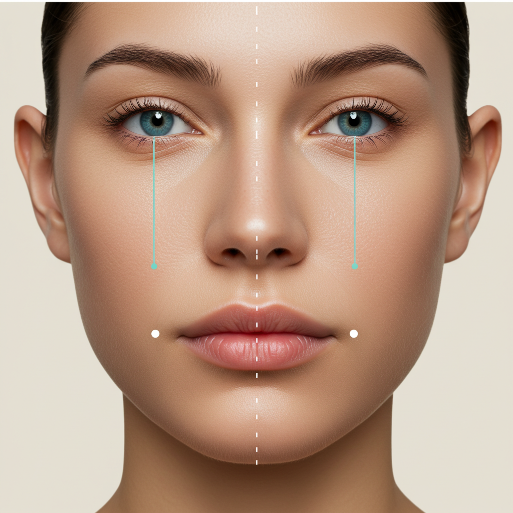 Lip & Mouth Symmetry Test